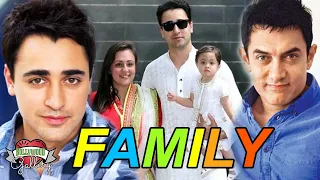 Imran Khan Family With Parents, Wife, Daughter, Uncle, Aunt, Career and Biography