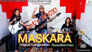 MASKARA_Original Composition @FRANZRhythm  (father & daughters jamming)