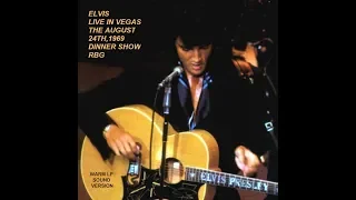 Elvis Presley-Live In Vegas-August 24th,1969 DS Warm LP Sound