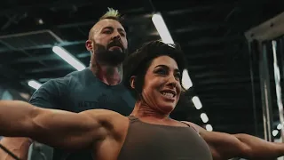 Shoulder Workout with Dana Linn Bailey and Rob Bailey