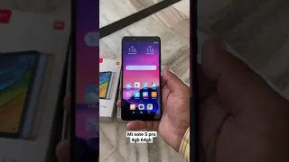 Mi note 5 pro in excellent condition || Second hand android mobile