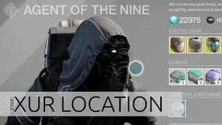 Destiny - Xur Agent of the Nine Items and Location for July 3 Revealed!