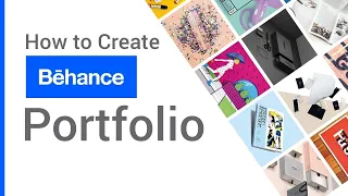 How To Make A Behance Portfolio! Hindi/Urdu