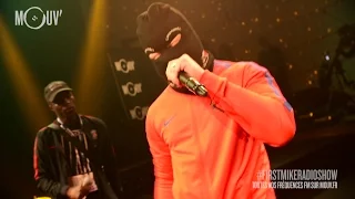 KALASH CRIMINEL : "Sauvagerie #2" + "Arrêt du cœur" ft KAARIS... @ First Mike Radio Show Live #4