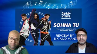 Sohna Tu - Taha Malik Ft. Aima Baig, HYDR, Javed Bashir, Rozeo | Reaction Video