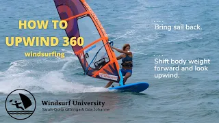 How To Upwind 360 - Windsurf University