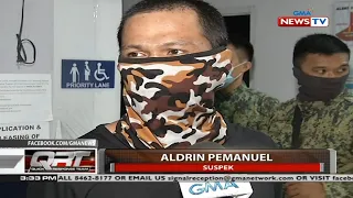 QRT: Lalaking nawalan ng trabaho dahil sa pandemic, huli matapos mangholdap umano ng tindahan