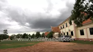 Cloud moving timelapse: Cambodia