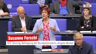 Susanne Ferschl, Nicole Gohlke und Klaus Ernst, DIE LINKE: Befragung der Bundeskanzlerin