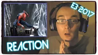 Marvel’s Spider-Man - PS4 Trailer | E3 2017 Reaction - 1080p