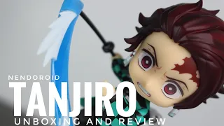 Nendoroid Tanjiro Unboxing and Review(Tagalog)