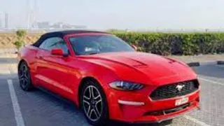 Ford Mustang Cabriolet Available For Rent In Dubai | Expo.