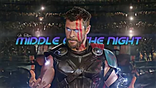 Middle Of The Night ft. Thor || Thor Edit ⚡ || #Thor #thorloveandthunder