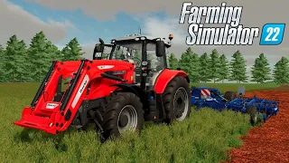 ABRINDO O NOSSO NOVO CAMPO || GOIÁS || FARMING SIMULATOR 22 || #07 G29