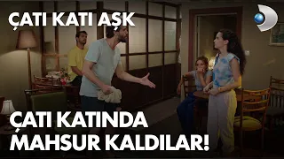 Çatı katında mahsur kaldılar! Çatı Katı Aşk 4. Bölüm