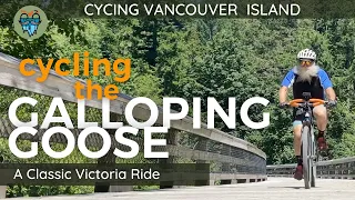Riding the Galloping Goose Trail