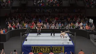 WWE 2k16 Cody Rhodes vs Triple h ChampionShip Match