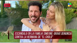 💥 Escándalo: grave denuncia en la familia de "El Cholo" Simione