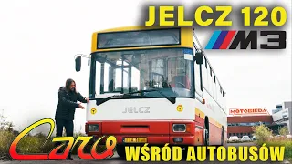 Jelcz 120M/3 to Polonez Caro wśród autobusów - MotoBieda