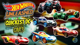 HOT WHEELS UNLEASHED! WHICH DC RACING SEASON CAR IS THE BEST?!