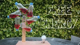 How To Make Perpetual Motion Free Energy