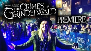 FANTASTIC BEASTS: THE CRIMES OF GRINDELWALD UK PREMIERE VLOG!