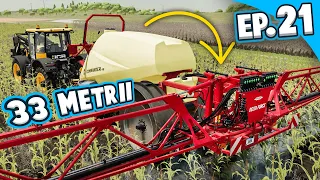 CU ASA FERTILIZATOR TERMIN MUNCA PE CAMP IN CEL MAI SCURT TIMP! Fs22 Elmcreek Ep.21