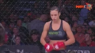Lena "HUNTER" Ovchynnikova- MMA highlights 2016