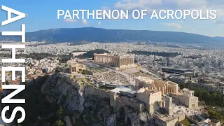 Parthenon Of Acropolis – Athens | Greece [4K]