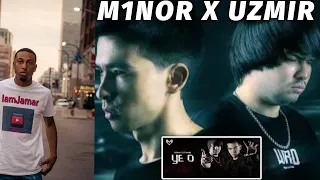 MINOR FT. UZMIR YE O! REACTION!! 🔥🔥🇺🇿🇺🇿🇺🇿 UZBEKISTAN RAP THE DYNAMIC DUO🔥💯🇺🇿 UZBEK SILA!