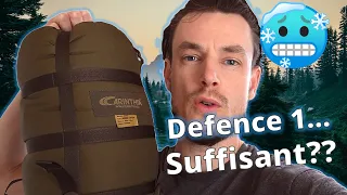 Mon Avis sur le Sac de Couchage Carinthia Defence 1 Top (à voir avant d'acheter...)