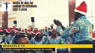 Mosantu e Yo Par La Chorale Lisanga de Saint Augustin de Lemba