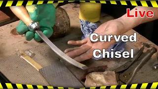 How to Make a Guitar Maker's Curved Chisel