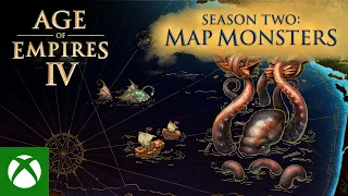 Age of Empires IV Season Two: Map Monsters Trailer