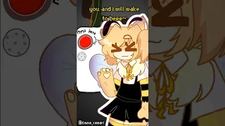 to bee😿🐝(cat bee poppy play time/animation)