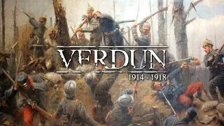 Verdun: First Battle of Argonne 1915 | NO HUD | Realistic WWI Experience