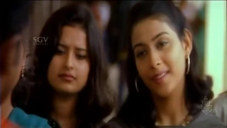 Punith Rajkumar Saying I Love You To Rakshita | Appu Kannada Movie