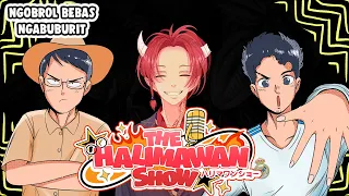 NGOBROLIN SEPUTAR MOTO GP BERSAMA   THE HALIMAWAN SHOW