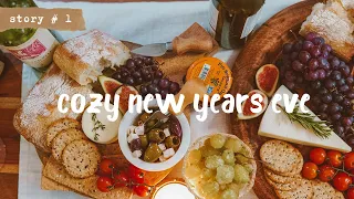 ✨Cozy NEW YEARS EVE at Home | Vegetarian Charcuterie Board