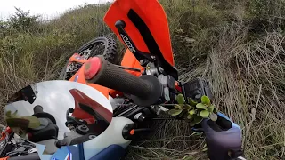 Enduro: KTM 150 vs Husqvarna 150