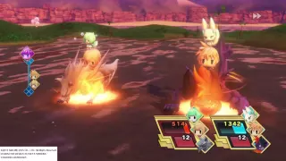 World of Final Fantasy Obtaining Flan Princess & Malboro Menace