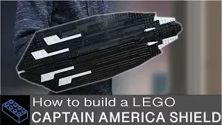 LEGO Captain America Shield from Infinity War