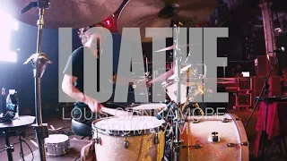 LOATHE - 4K - LOUIS GIANNAMORE DRUM CAM - OUTBREAK FEST - FULL SET - DEPOT, MANCHESTER - 25.06.23