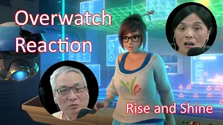 Overwatch Reaction Rise and Shine Animated Short Cinematic