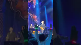 Let me Roll it- Paul McCartney in Seattle May 3rd, 2022