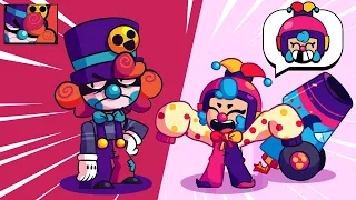 New Brawler Concept & Clown Brawl Skins With Pins