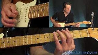 All Day and All of the Night Guitar Lesson - The Kinks