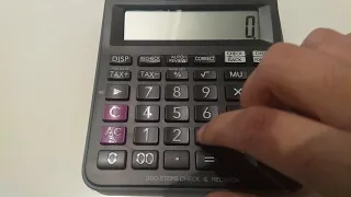 How to find out square root of any number using calculator