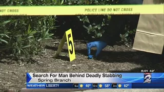 Search For Man Behind Deadly Stabbing