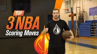 Basketball Moves: Top 3 NBA Scoring Moves with Coach Drew Hanlen